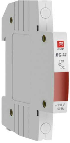 Лампа сигнальная светодиодная на DIN-рейку EKF PROxima ЛС-47 красный фото Лампа сигнальная светодиодная на DIN-рейку EKF PROxima ЛС-47 красный картинка